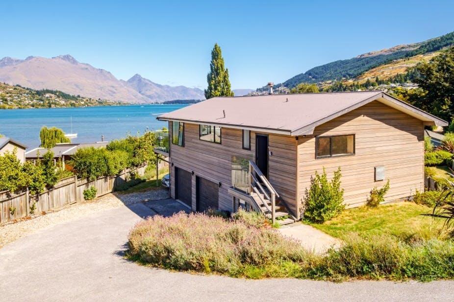 Pencarrow Lakeside Apartment Queenstown Bagian luar foto
